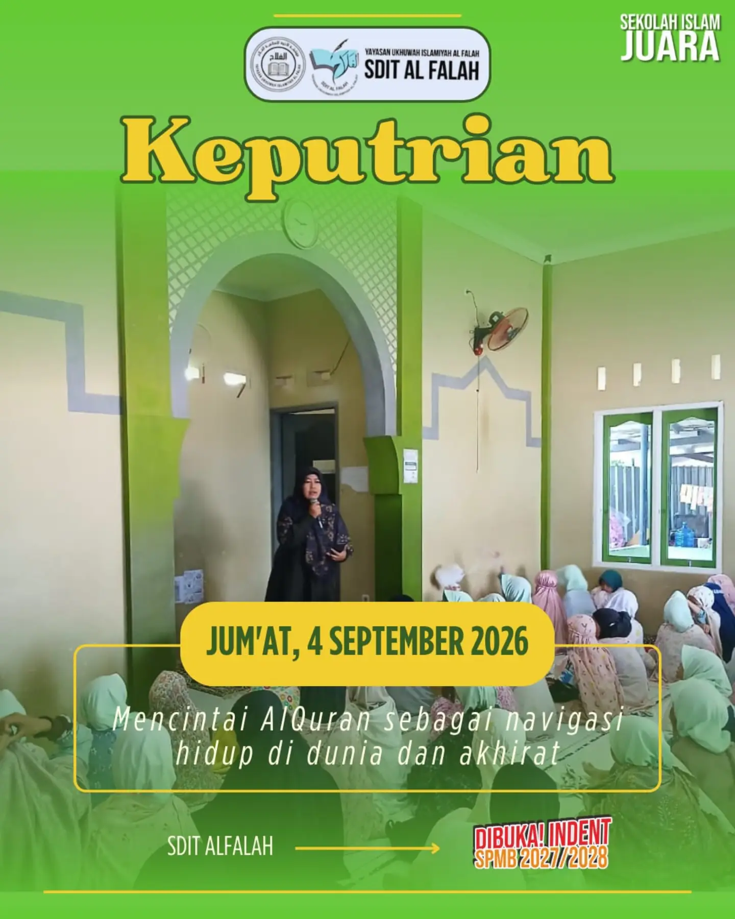 Keputrian: Mencintai Al-Qur’an