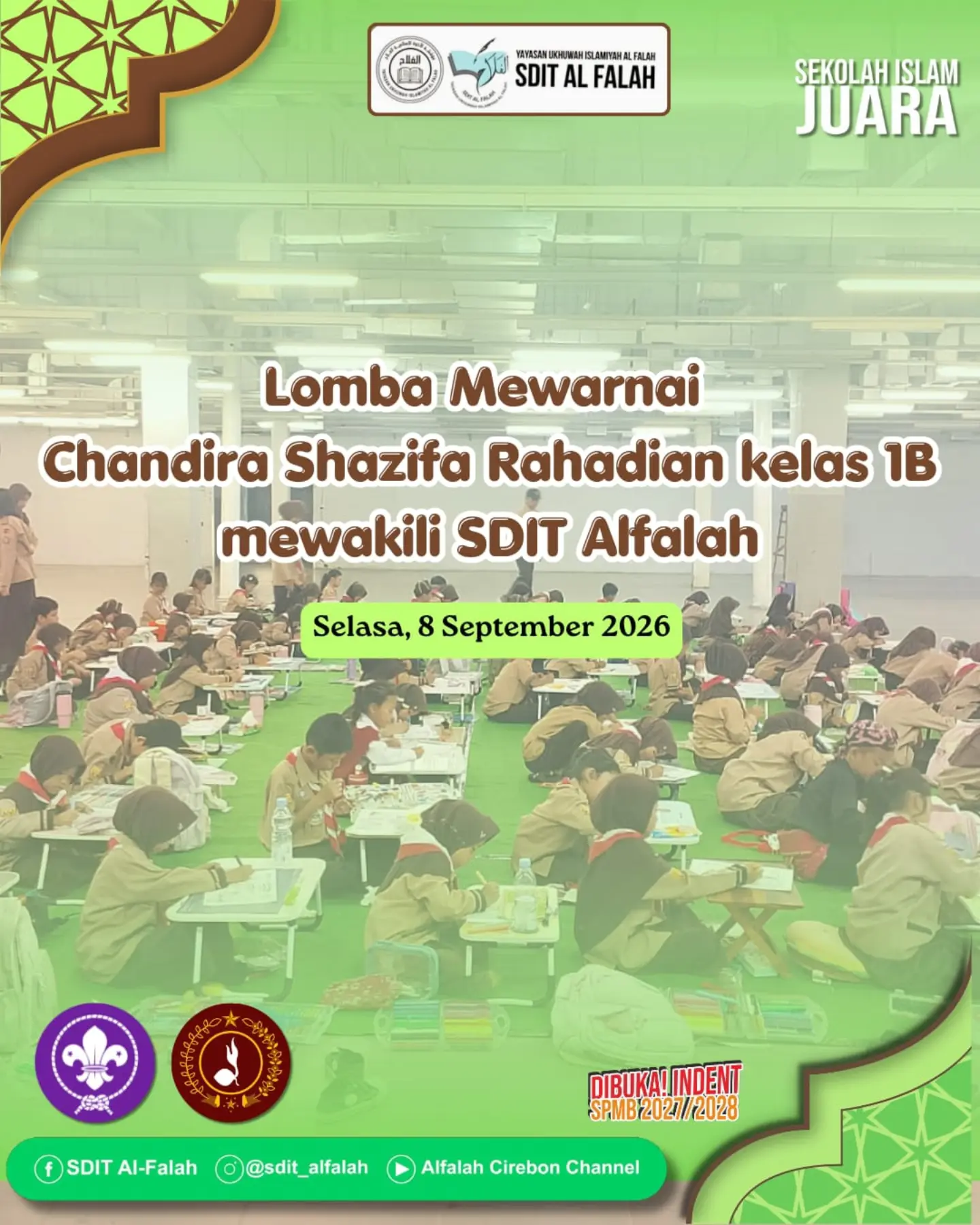 Lomba Mewarnai: Chandira Shazifa