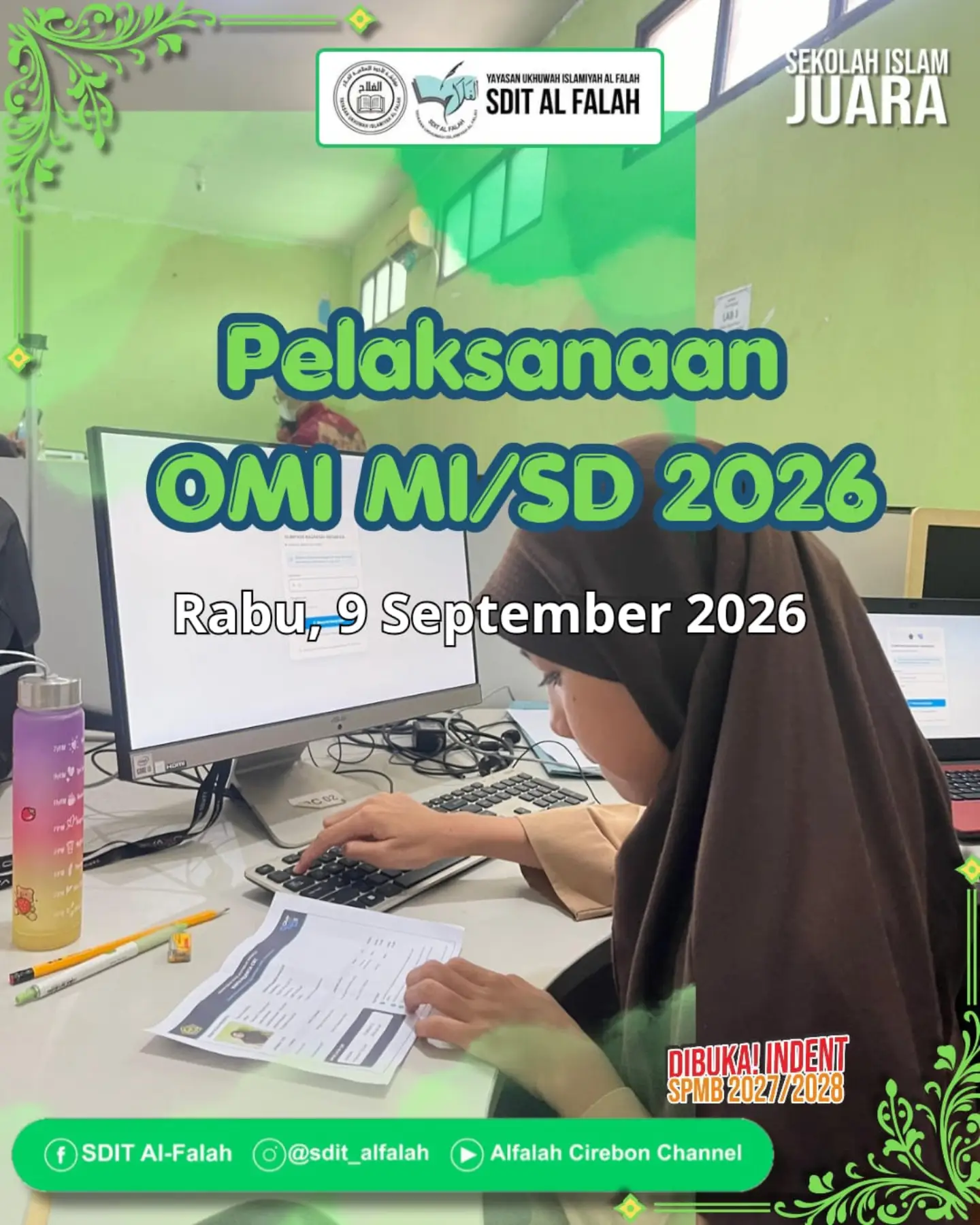 Pelaksanaan OMI MI/SD 2026