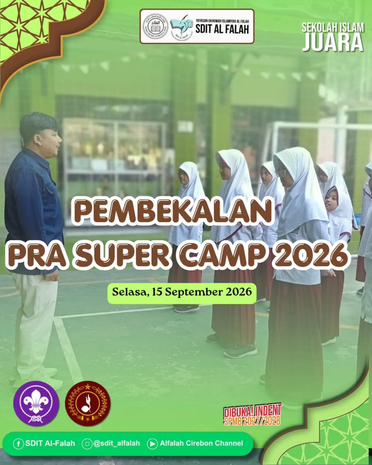 Pembekalan Pra Super Camp