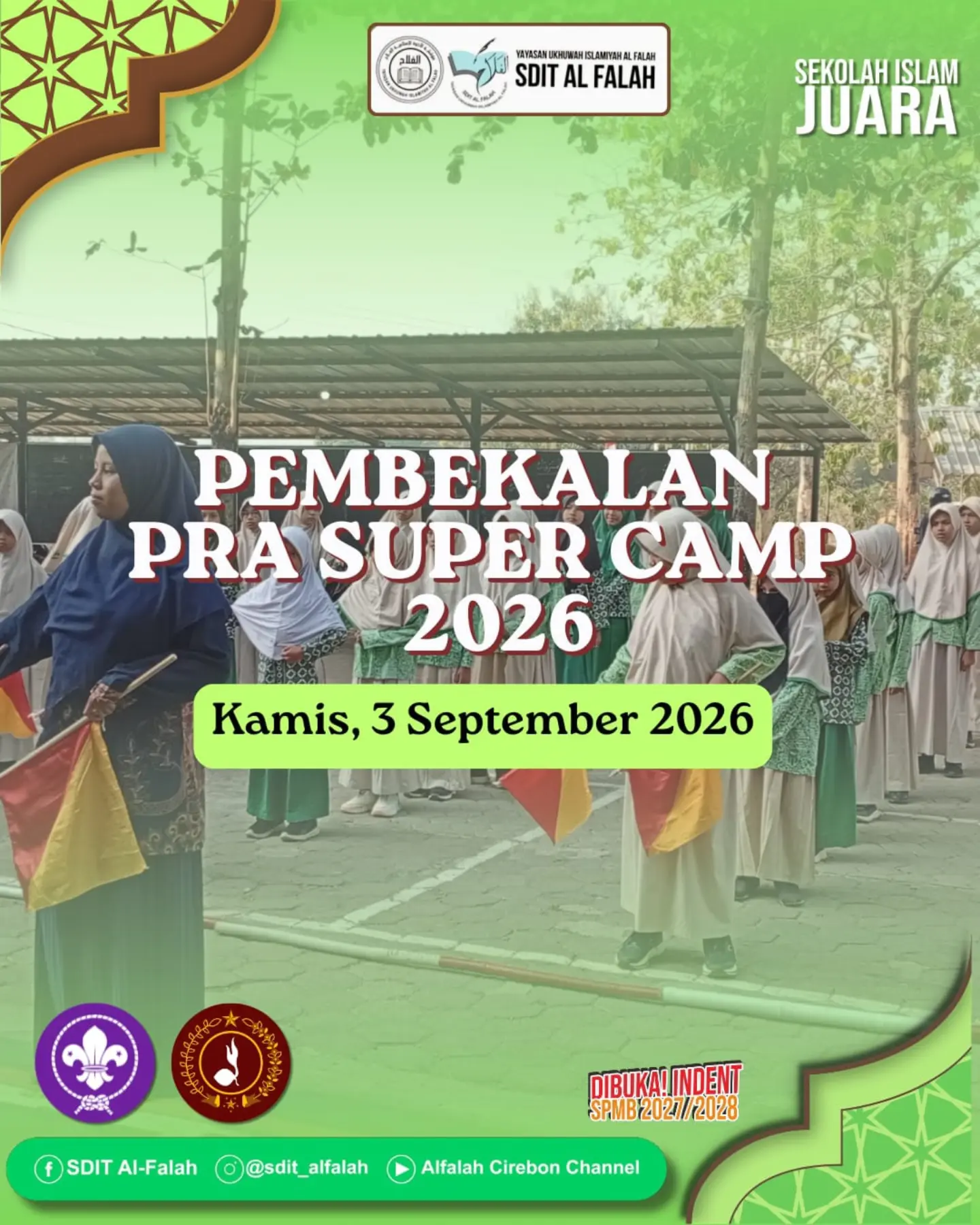 Pembekalan Pra Super Camp 2026