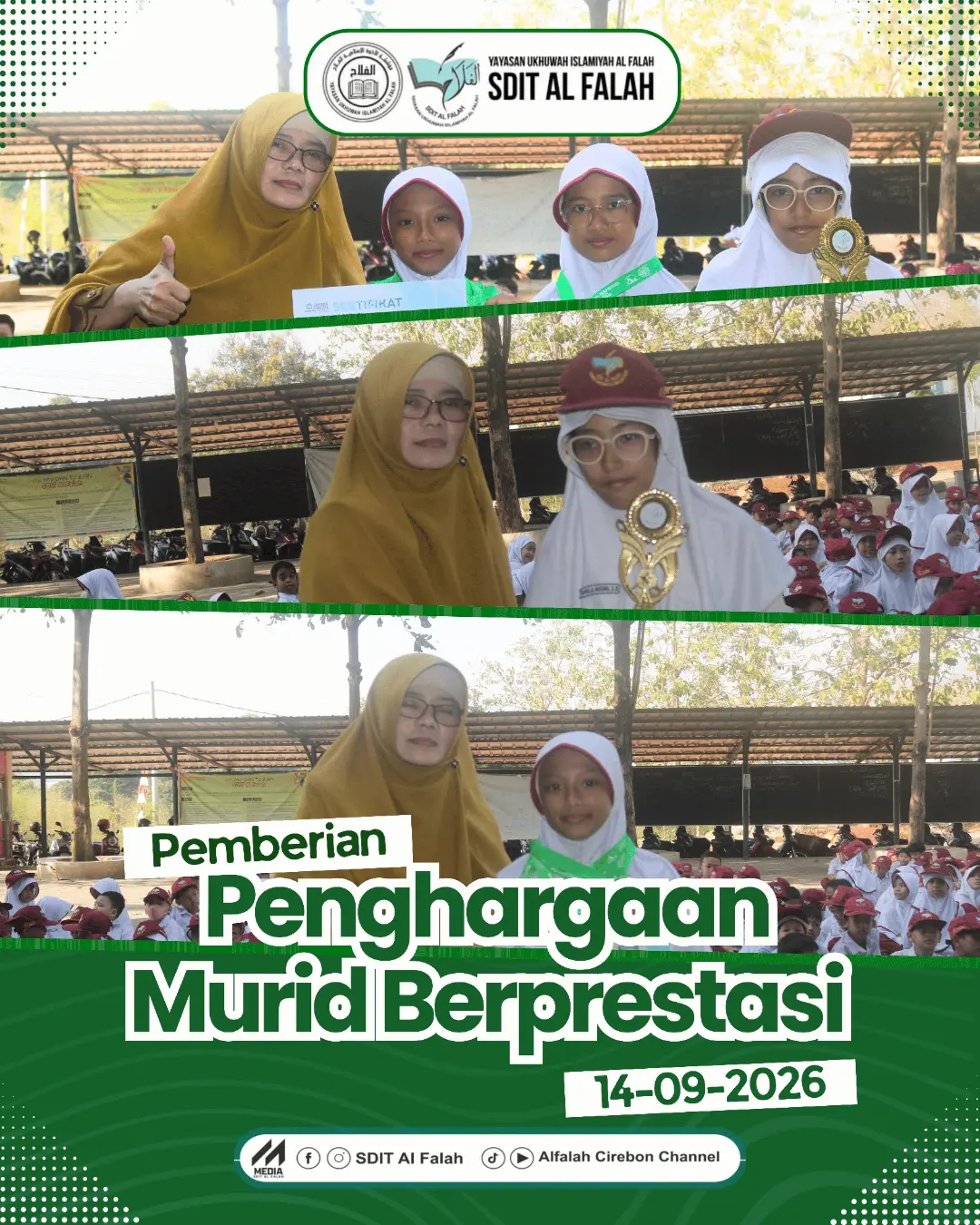 Penghargaan untuk Murid Berprestasi OMI 2026