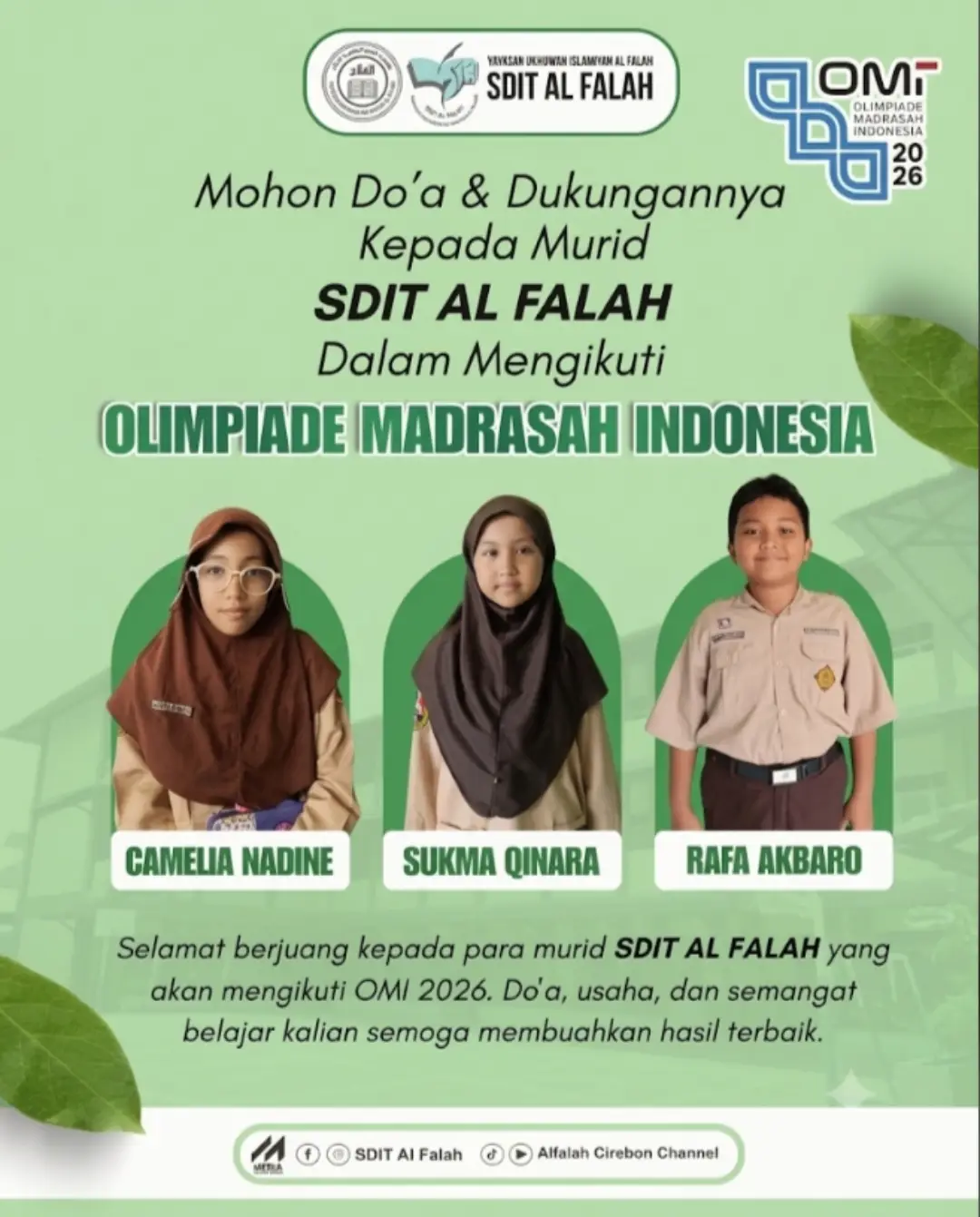 Peserta OMI 2026