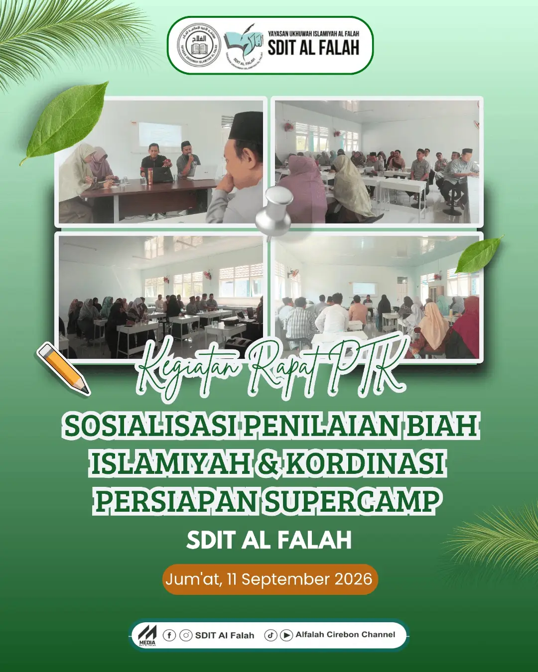 Rapat PTK dan Persiapan Super Camp