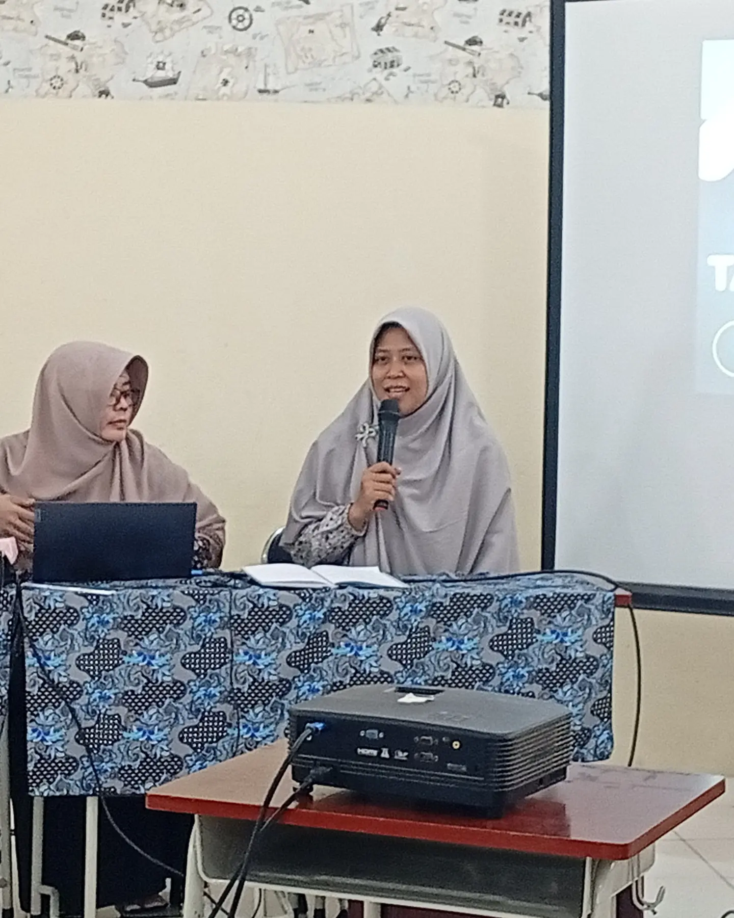 Rapat Bulanan PTK Bahas Evaluasi dan Agenda Oktober
