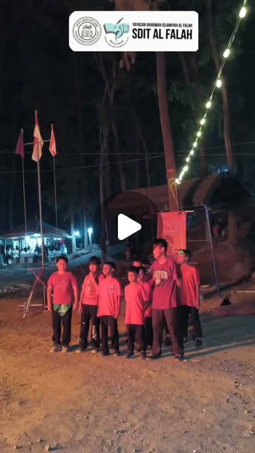 Yel-Yel Regu Rajawali di Super Camp